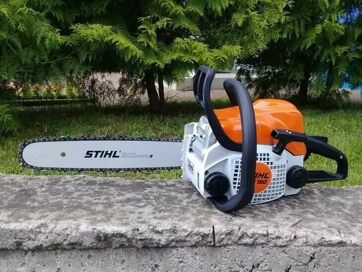 tronçonneuse STIHL MS 180