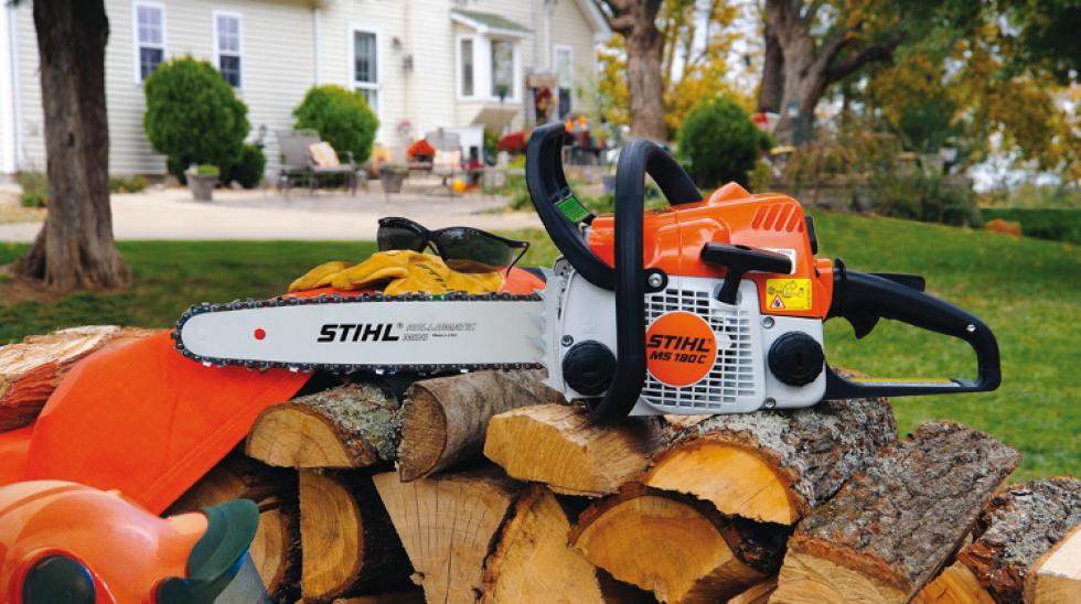 tronçonneuse STIHL MS 180