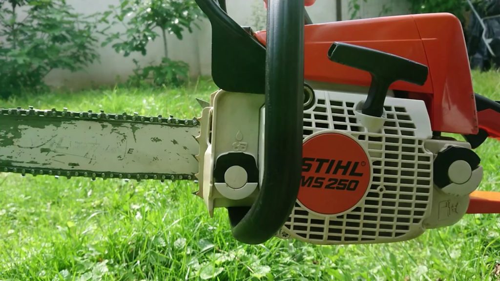 tronçonneuse STIHL MS 250