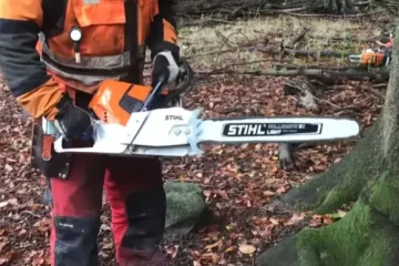 la tronçonneuse STIHL MS 661