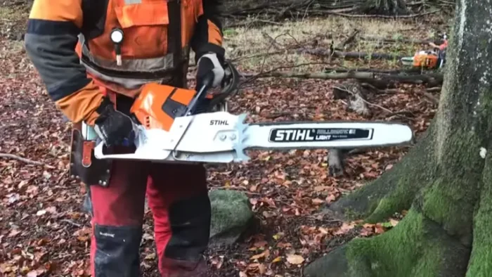 la tronçonneuse STIHL MS 661