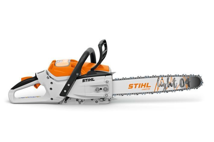 Stihl MSA 300 - Une tronçonneuse à batterie