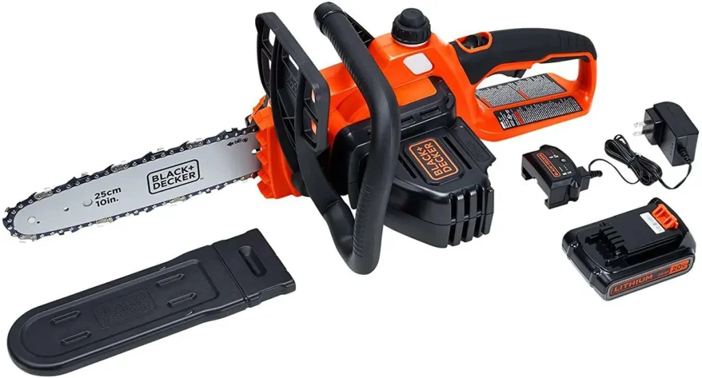 tronçonneuse BLACK+DECKER LCS1020