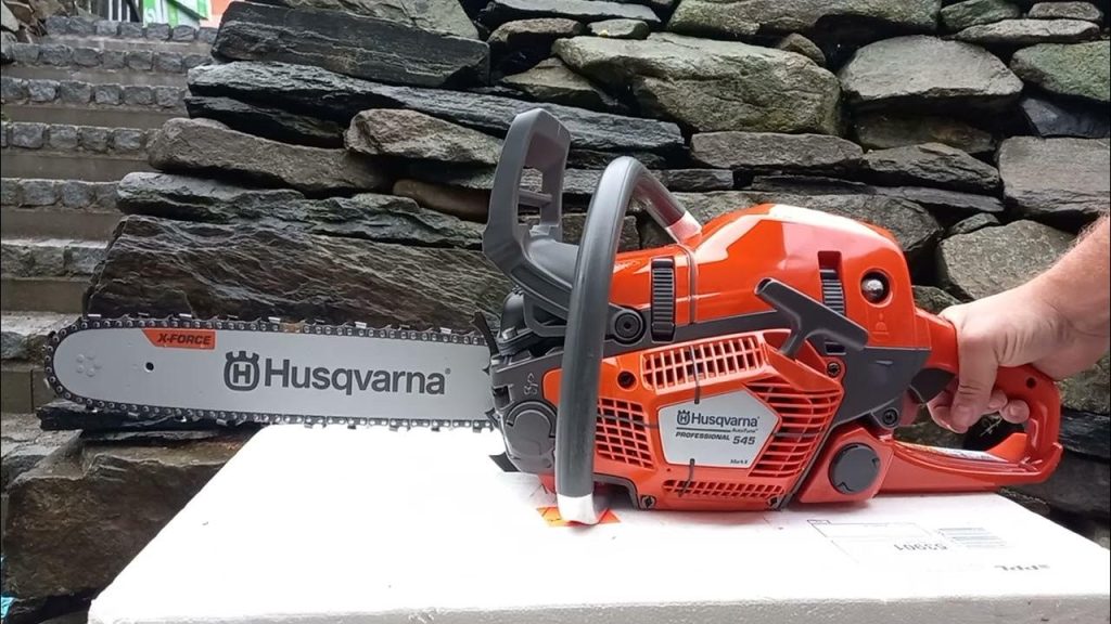 Husqvarna 545 Mark II tronçonneuse