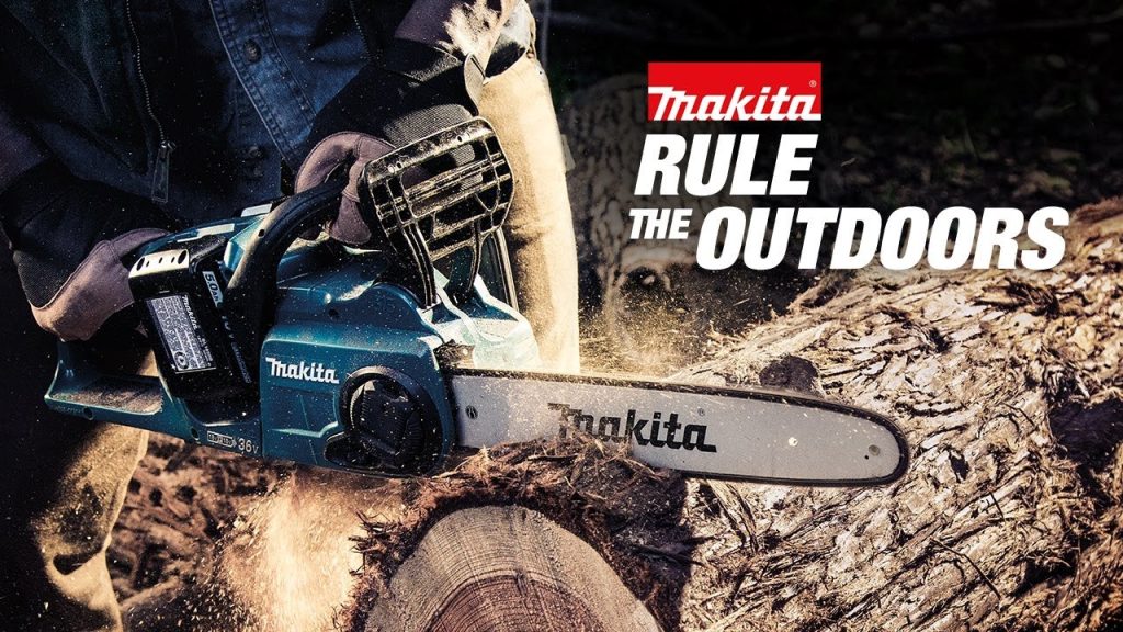 Makita XCU04PT1 36V tronçonneuse