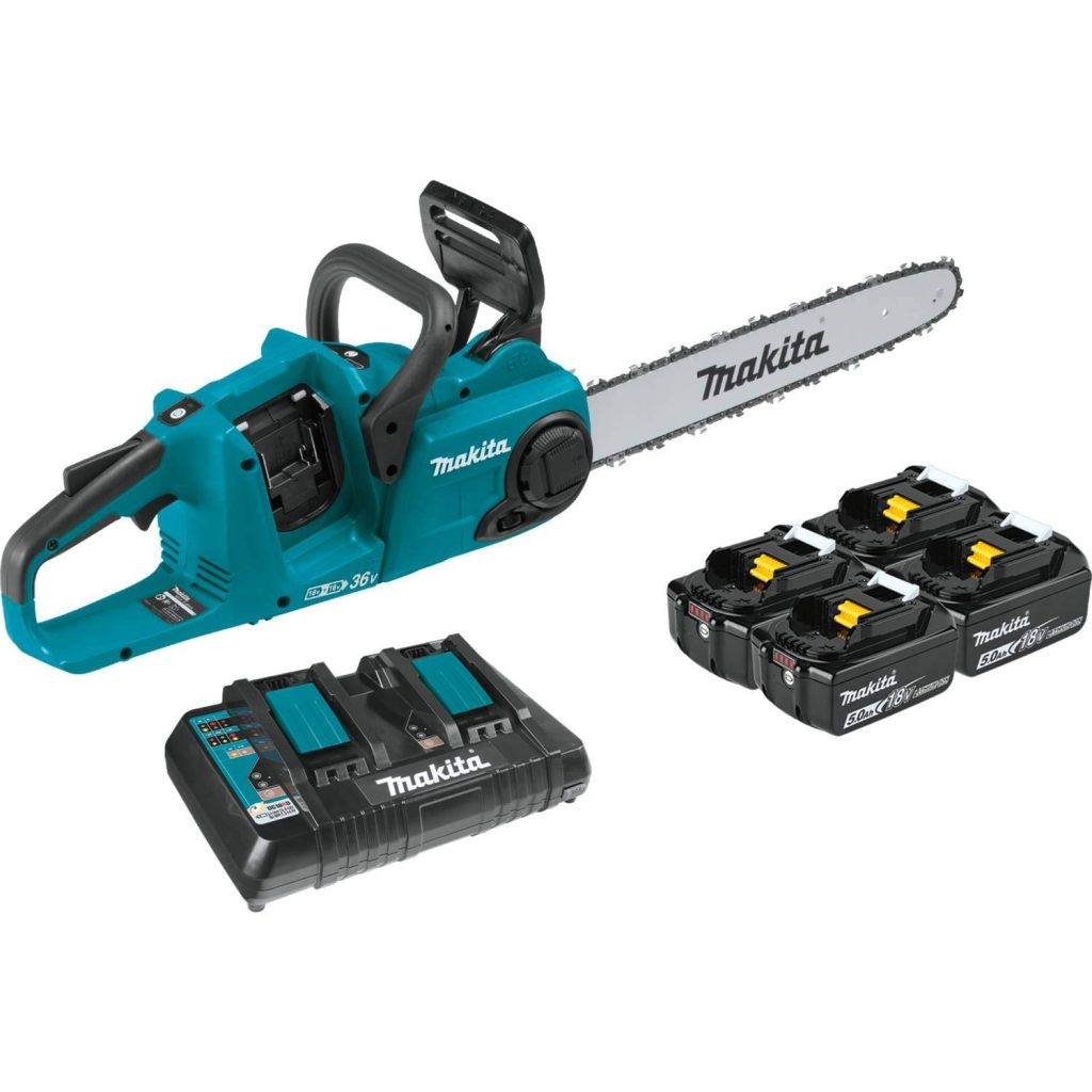 Makita XCU04PT1 36V tronçonneuse