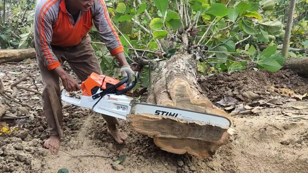 STIHL MS 881 tronçonneuse