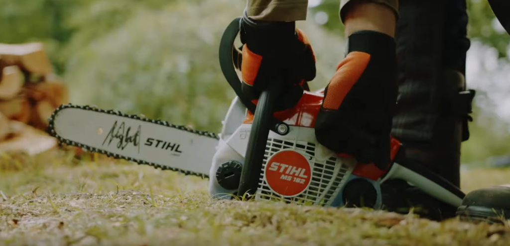 STIHL MS 162 tronçonneuse