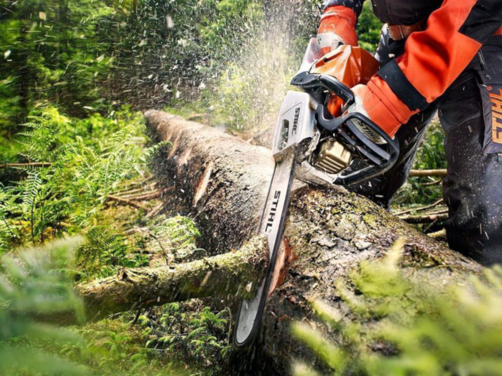 tronçonneuse Stihl MS 211