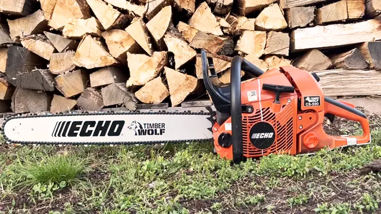 ECHO Timberwolf CS590