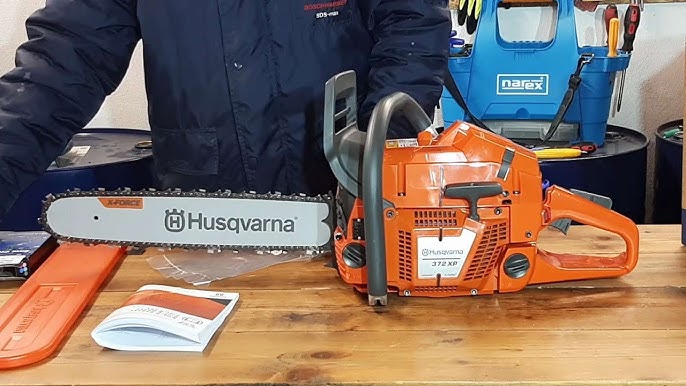 tronçonneuse Husqvarna 372 XP