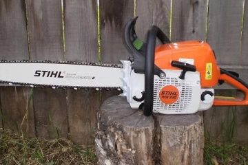 STIHL MS 310 tronçonneuse