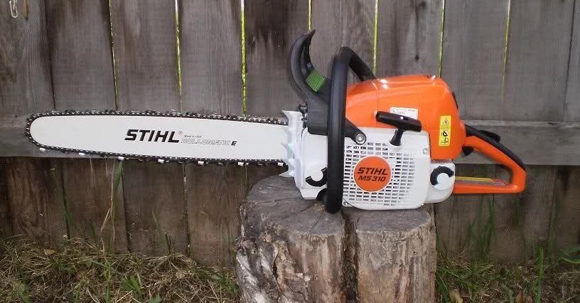 STIHL MS 310 tronçonneuse