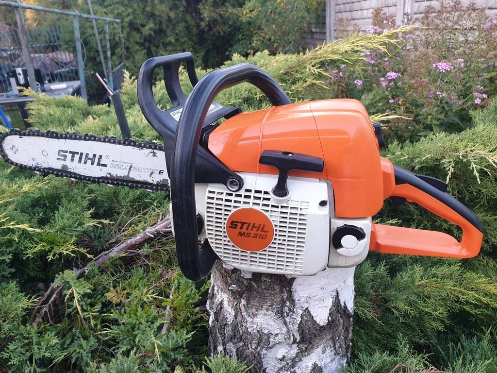 STIHL MS 310 Revue de la tronçonneuse