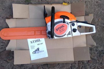 tronçonneuse STIHL MS 461