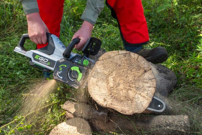 EGO CS1613 56V 16-inch Battery-Powered Chainsaw